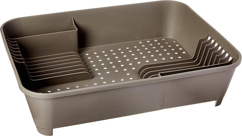 Imagem de  escorredor de louças basic warm gray 10848/0126  - coza