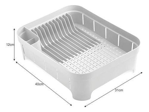 Imagem de Escorredor De Pia Cozinha Porta Talheres Escorredor De Louça