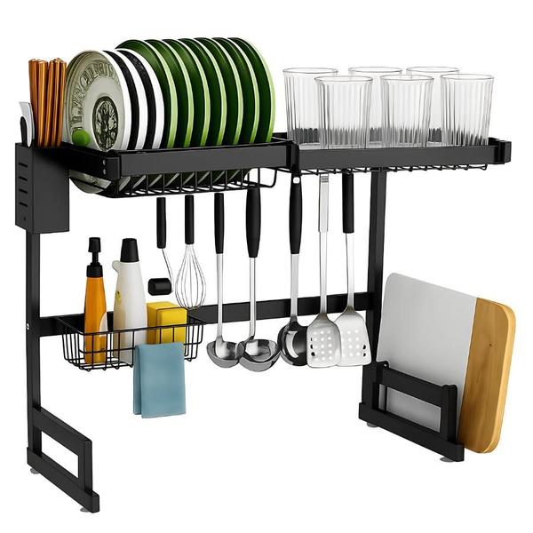 Escorredor Louça Suspenso Organizador Cozinha Modular 65cm - NOTUZ Escorredor Louça Suspenso Organizador Cozinha Modular 65cm - NOTUZ