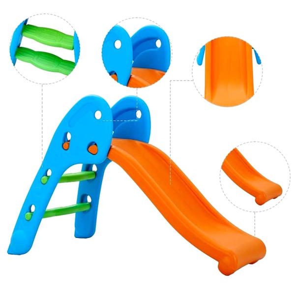 Imagem de Escorregador Baby Infantil P/ Piscina Escorrega - Xplast