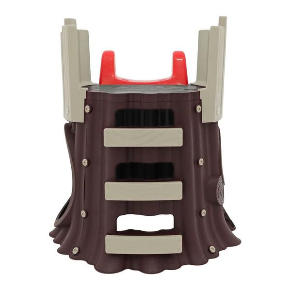 Escorregador Infantil Tronco De Árvore Bel Imagem de Escorregador Infantil Tronco De Árvore Bel