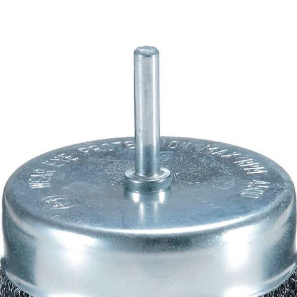 Escova de Aço com Haste 3 Unidades D-39920 MAKITA Imagem de Escova de Aço com Haste 3 Unidades D-39920 MAKITA
