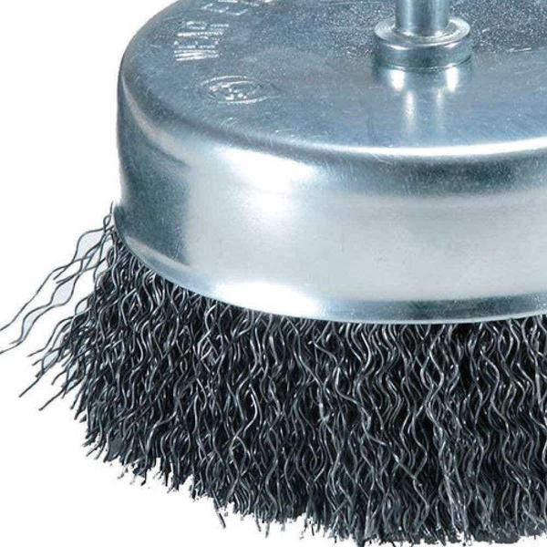 Escova de Aço com Haste 3 Unidades D-39920 MAKITA Imagem de Escova de Aço com Haste 3 Unidades D-39920 MAKITA