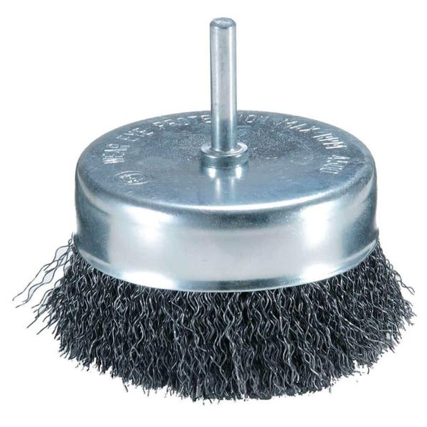 Escova de Aço com Haste 3 Unidades D-39920 MAKITA Imagem de Escova de Aço com Haste 3 Unidades D-39920 MAKITA