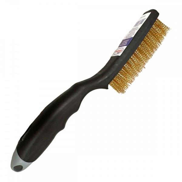 Escova De Aco Manual Compel Plastica Com Cabo ./ Kit Com 6 Peças Imagem de Escova De Aco Manual Compel Plastica Com Cabo ./ Kit Com 6 Peças