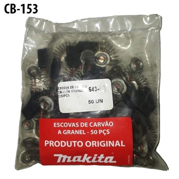 Imagem de Escova de carvão a granel cb-153 25 pares - makita