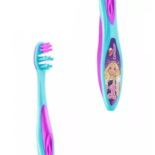 Imagem de Escova De Dente Barbie Kids+ - 5+ Anos - 3170-0 - Condor