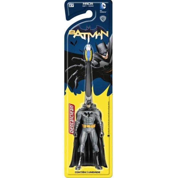 Imagem de Escova De Dente Batman + Gel Regenerador Kids - Dentalclean