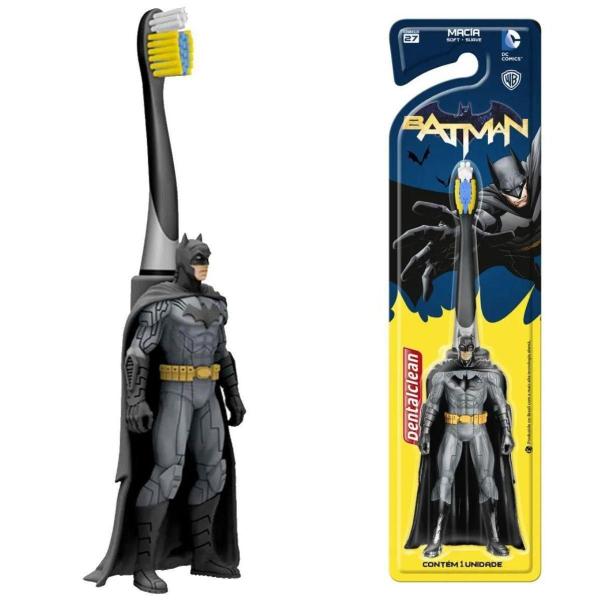 Imagem de Escova De Dente Batman + Gel Regenerador Kids - Dentalclean