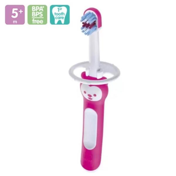 Imagem de Escova De Dente Bebê Dentição Training Brush 5m+ - Mam