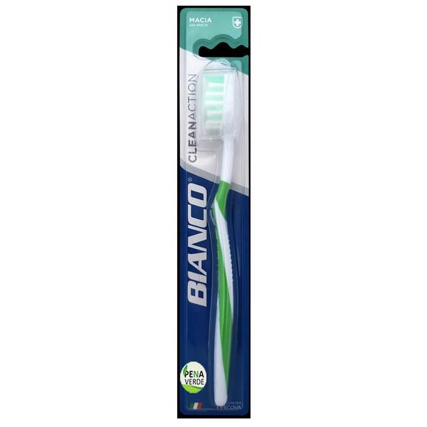 Imagem de Escova De Dente Clean Action Verde Bianco Macia Dental