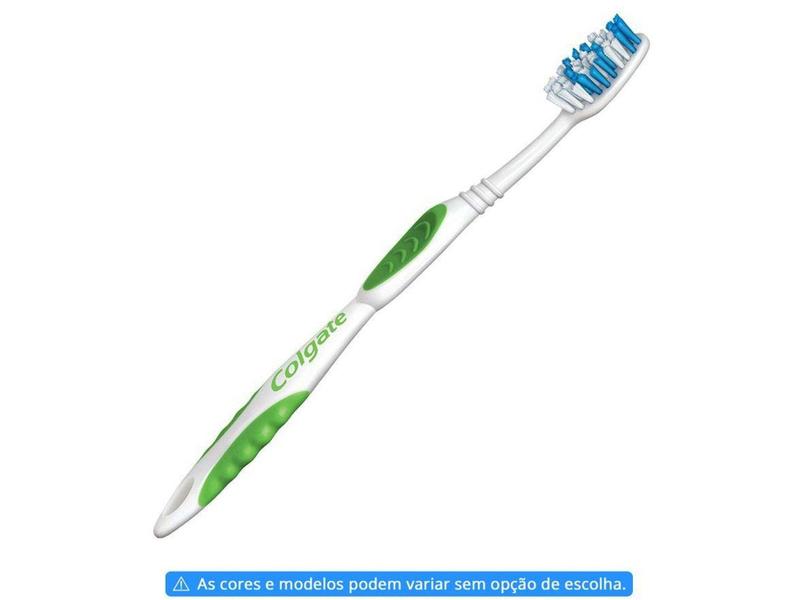 Imagem de Escova de Dente Colgate Classic Clean - 4 Unidades