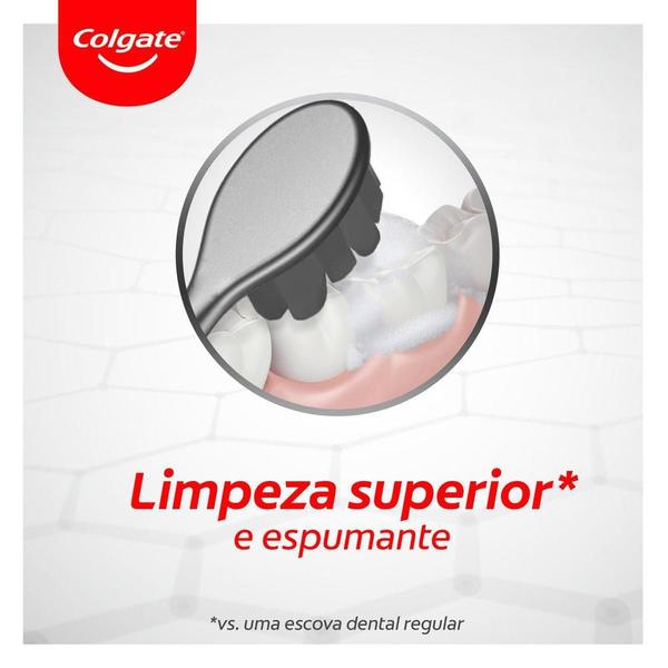 Imagem de Escova de Dente Colgate Gengiva Therapy Carvão