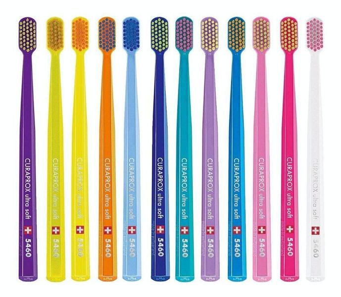 Escova de Dente Curaprox Ultra Soft 5460 1 Unidade Imagem de Escova de Dente Curaprox Ultra Soft 5460 1 Unidade