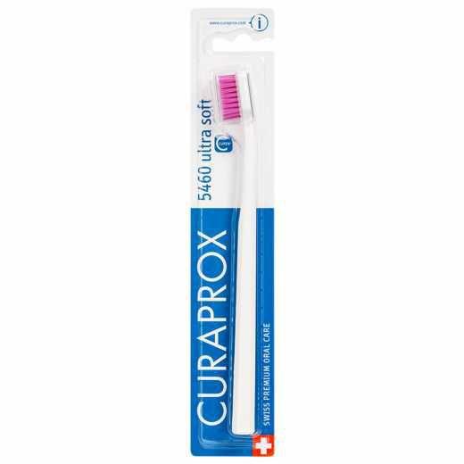 Escova de Dente Curaprox Ultra Soft 5460 1 Unidade Imagem de Escova de Dente Curaprox Ultra Soft 5460 1 Unidade