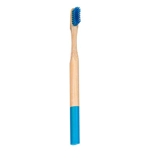 Imagem de Escova de Dente Ecológica de Bambu Compostável Biodegradável e Sustentável