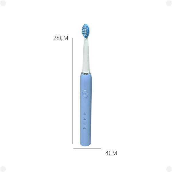 Imagem de Escova De Dente Elétrica Alta Frequência Recarregável ul