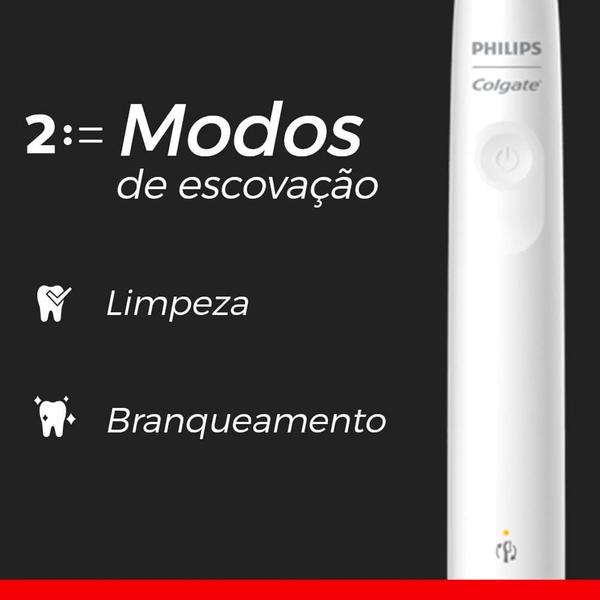 Imagem de Escova De Dente Elétrica Colgate Philips SonicPro 30