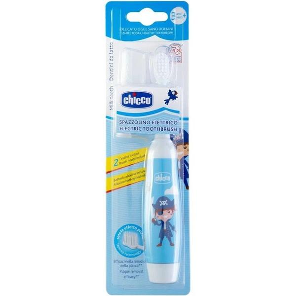 Imagem de Escova de Dente Elétrica Infantil Azul Chicco