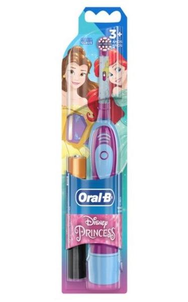 Imagem de Escova de Dente Elétrica Infantil Princesas - Oral-B