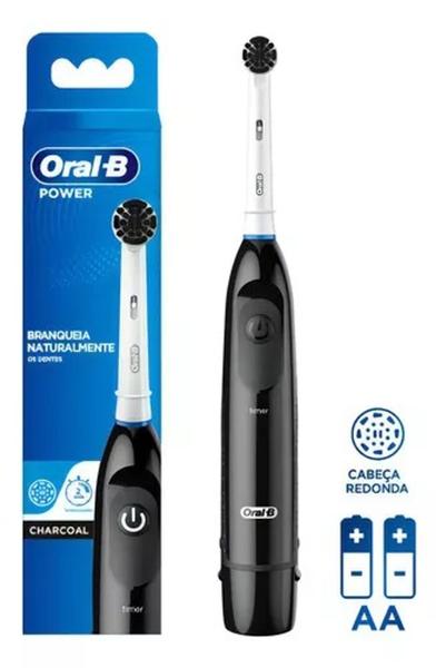 Imagem de Escova de Dente Elétrica Oral-B Power Charcoal - com Refil