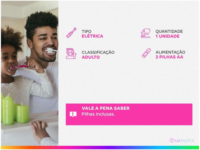 Imagem de Escova de Dente Elétrica Oral B Pro-Saúde Power