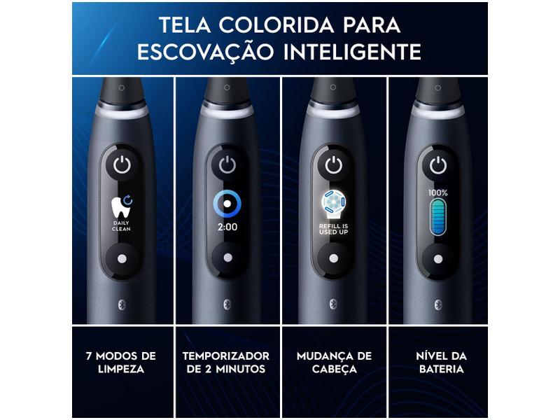 Escova de Dente Elétrica Oral-B Series 9 iO - Escova de Dentes