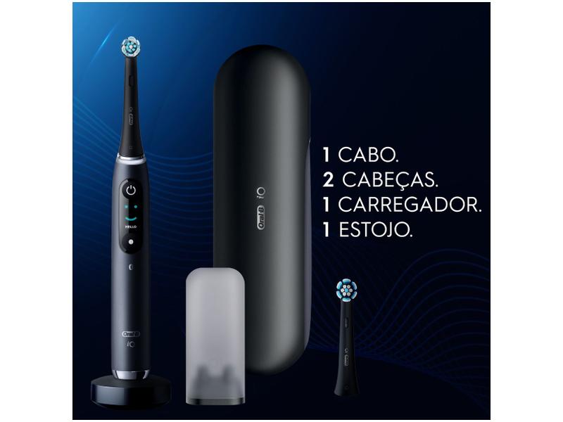 Escova de Dente Elétrica Oral-B Series 9 iO - Escova de Dentes