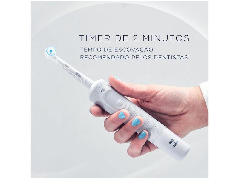 Imagem de Escova de Dente Elétrica Oral-B - Vitality Precision Clean