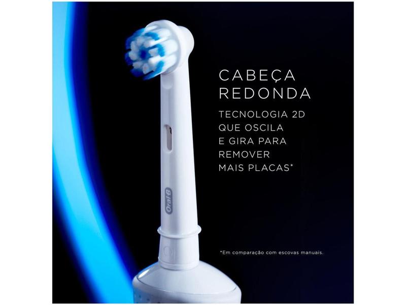 Imagem de Escova de Dente Elétrica Oral-B - Vitality Precision Clean