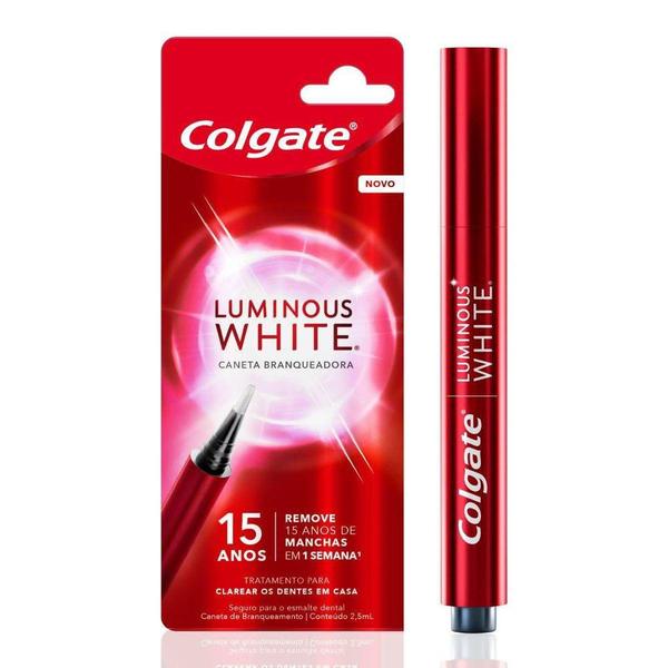 Imagem de Escova de Dente Elétrica Philips Colgate SonicPro 70 + Caneta Clareadora Dental Luminous White 2,5ml