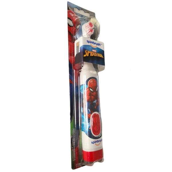 Imagem de Escova de Dente Elétrica Spider Man Spinbrush Avangers