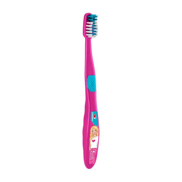 Imagem de Escova de Dente Infantil Barbie Condor Kids Leve 2 Pague 1