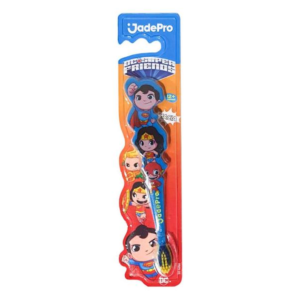 Imagem de Escova de Dente Infantil DC Super Friends JadePro para criança acima de 1 ano