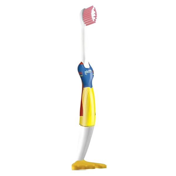 Imagem de Escova De Dente Infantil Doctor Duck 2 A 6 Anos Dentalclean