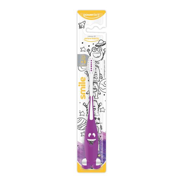 Escova de Dente Infantil para criança +3 anos (1013) - Powerdent Imagem de Escova de Dente Infantil para criança +3 anos (1013)