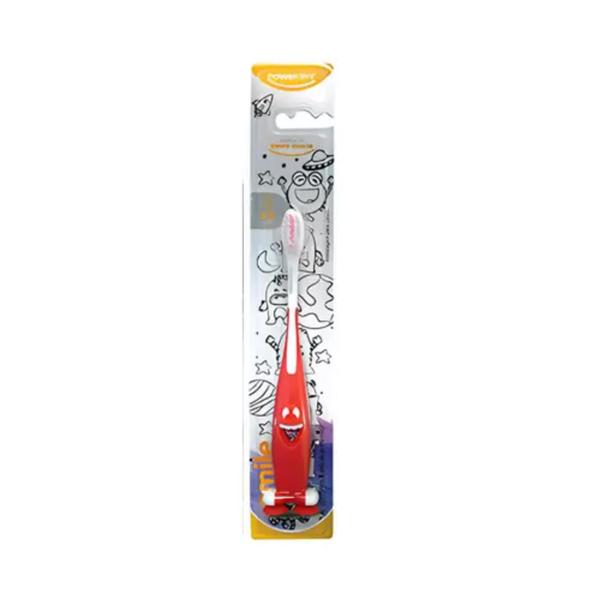 Escova de Dente Infantil para criança +3 anos (1013) - Powerdent Imagem de Escova de Dente Infantil para criança +3 anos (1013)