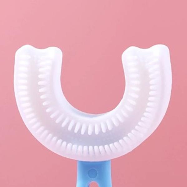 Imagem de Escova de Dente Infantil para criança 360 em Forma de U 4 a 36meses (2547)