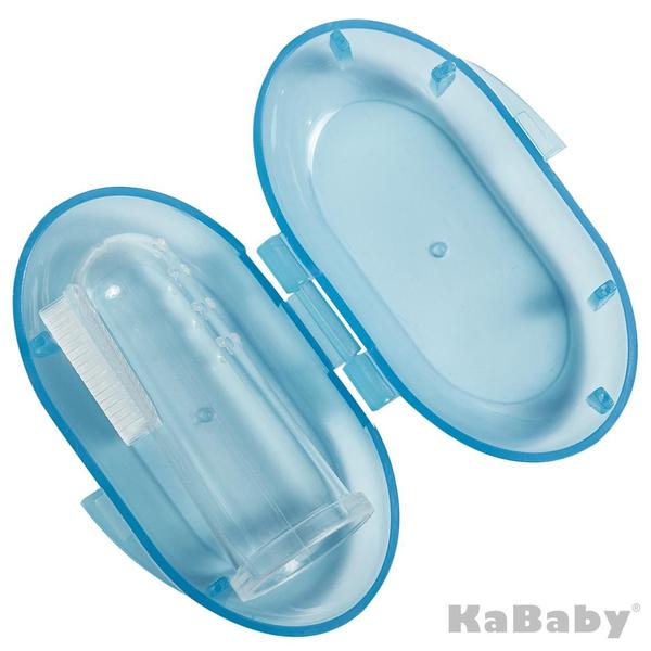 Imagem de Escova de Dente Massageadora com Estojo para Bebê - KaBaby