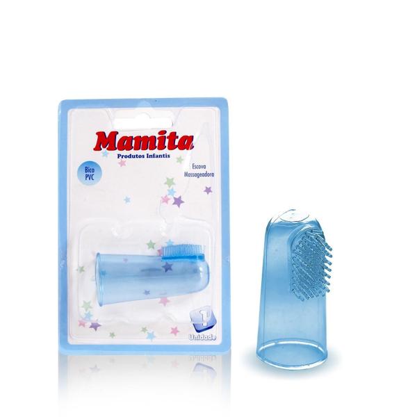 Escova De Dente Massageadora Mamita Cor:ul Imagem de Escova De Dente Massageadora Mamita Cor:ul