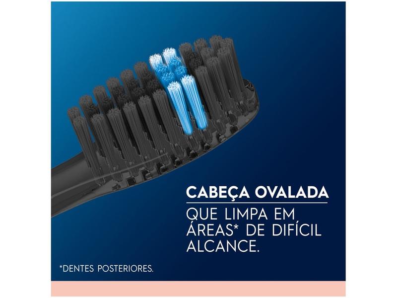 Escova de Dente Oral-B Indicator Black Unidades Escova de