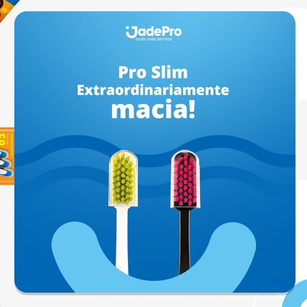 Imagem de Escova de Dente Pro 5700 Cerdas kit 2un JadePro