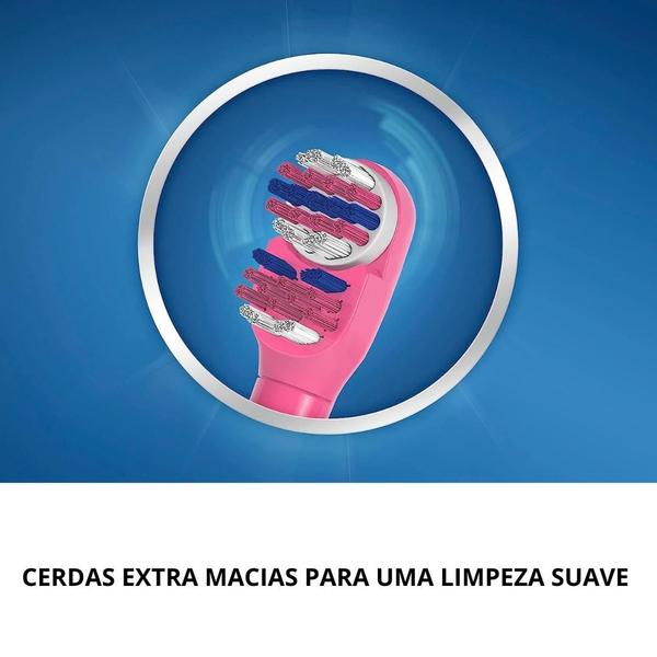 Imagem de Escova de Dentes c/ Bateria Oral-B  Pequena Sereia da Disney