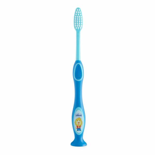 Imagem de Escova De Dentes Chicco 3A+ Azul