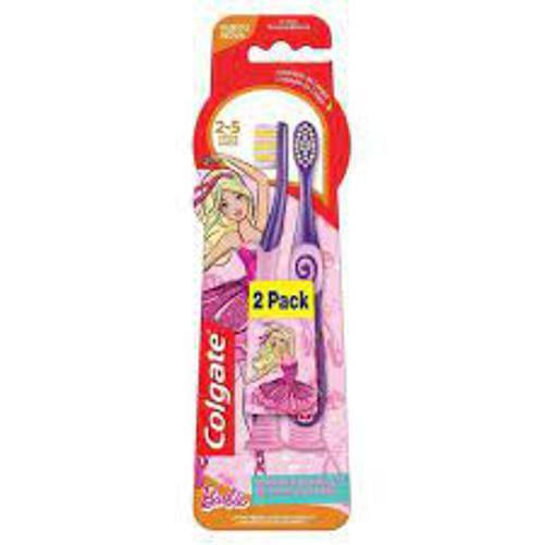 Imagem de Escova De Dentes Colgate Barbie 2 Unidades