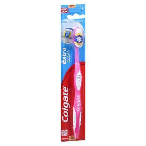 Imagem de Escova de dentes Colgate Extra Clean Soft 1 cada da Colgate (pacote com 4)