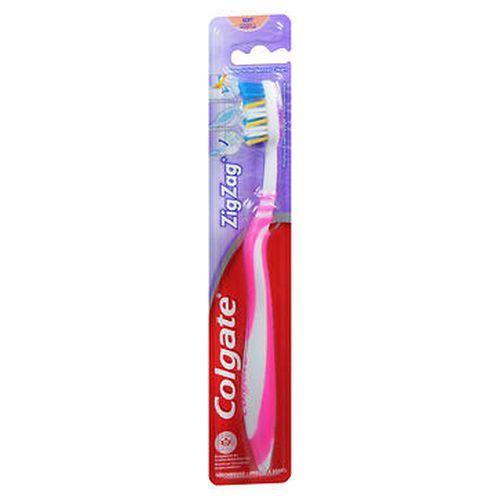 Imagem de Escova de dentes Colgate ZigZag Soft 1 cada da Colgate (pacote com 2)