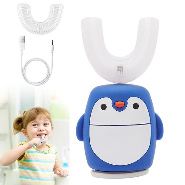 Imagem de Escova de dentes elétrica infantil Wokex Ultrasonic 360 Cleaning