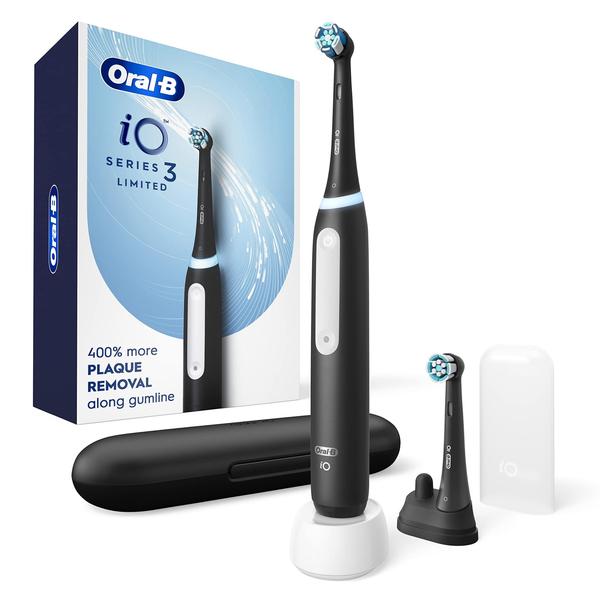 Imagem de Escova de dentes elétrica Oral-B iO Deep Clean Recarregável Preta