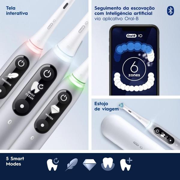 Imagem de Escova de Dentes Elétrica Oral-B iO6